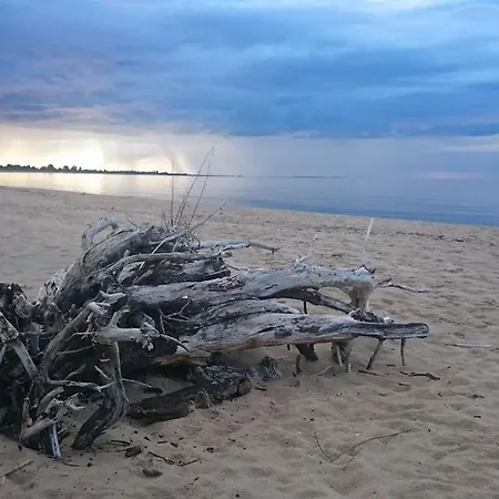 Skowronki Domek letniskowy Kąty Rybackie
