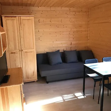 بيت خشبي Skowronki Kąty Rybackie