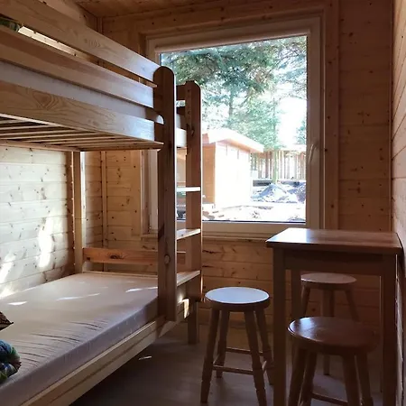 بيت خشبي Skowronki Kąty Rybackie
