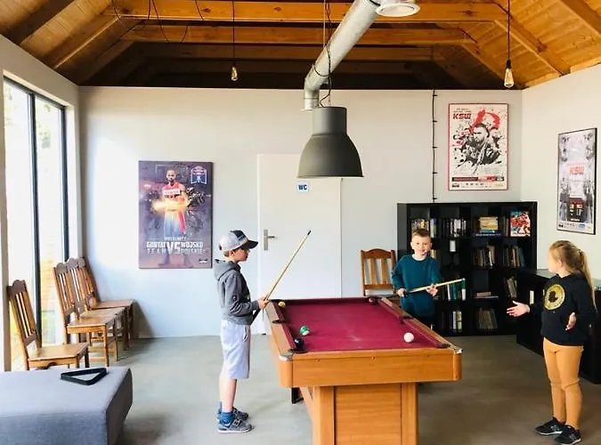 Skowronki Lodge Kąty Rybackie