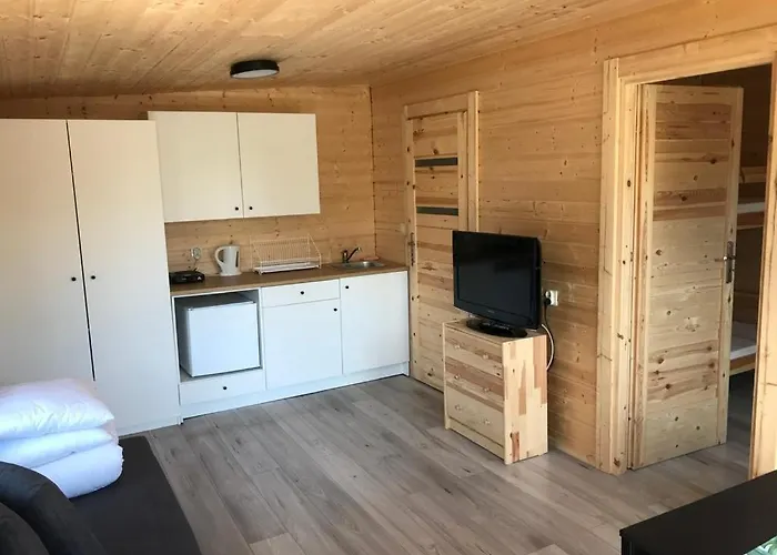 Skowronki Jaktstuga Kąty Rybackie